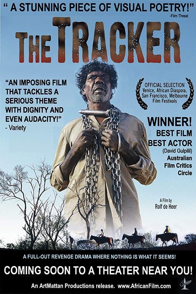 The Tracker - Cover
