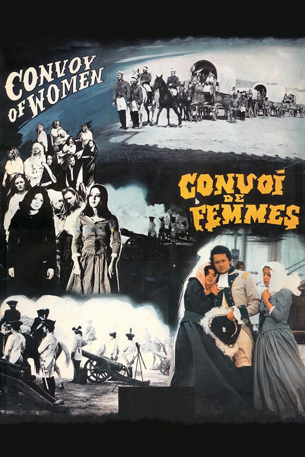 Convoi de femmes - Cover