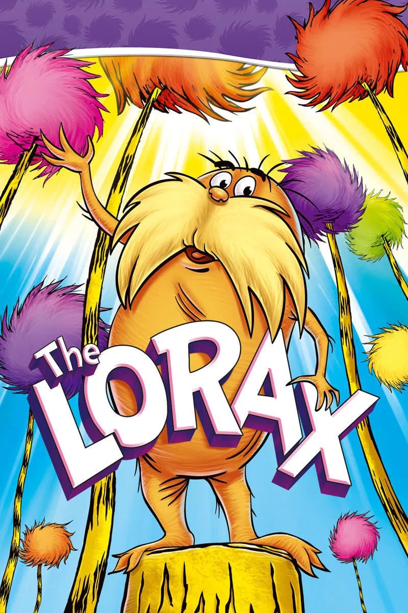 The Lorax - Cover