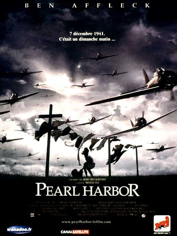 Pearl Harbor - Cover