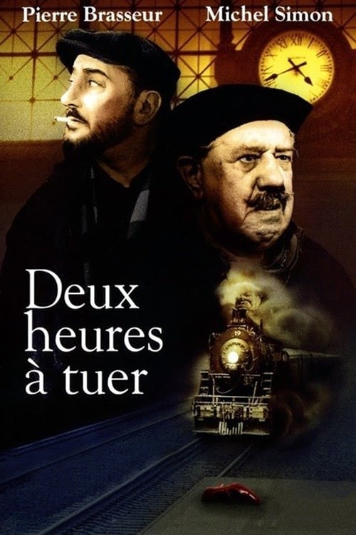 Deux heures à tuer - Cover