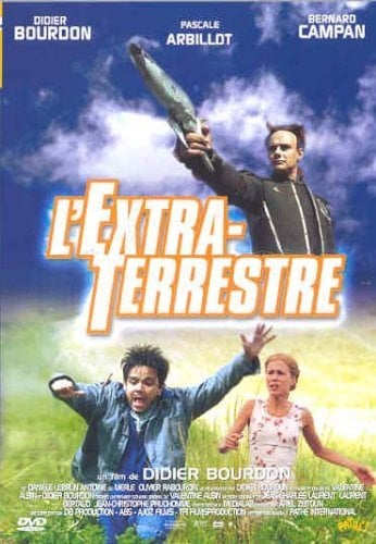 L'Extraterrestre - Cover