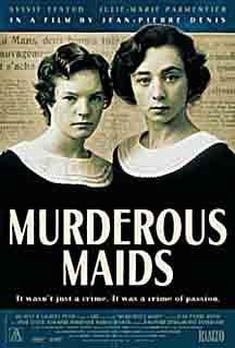 Murderous Maids - Cover