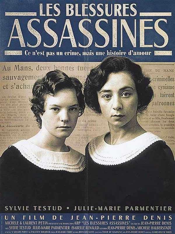 Les Blessures assassines - Cover