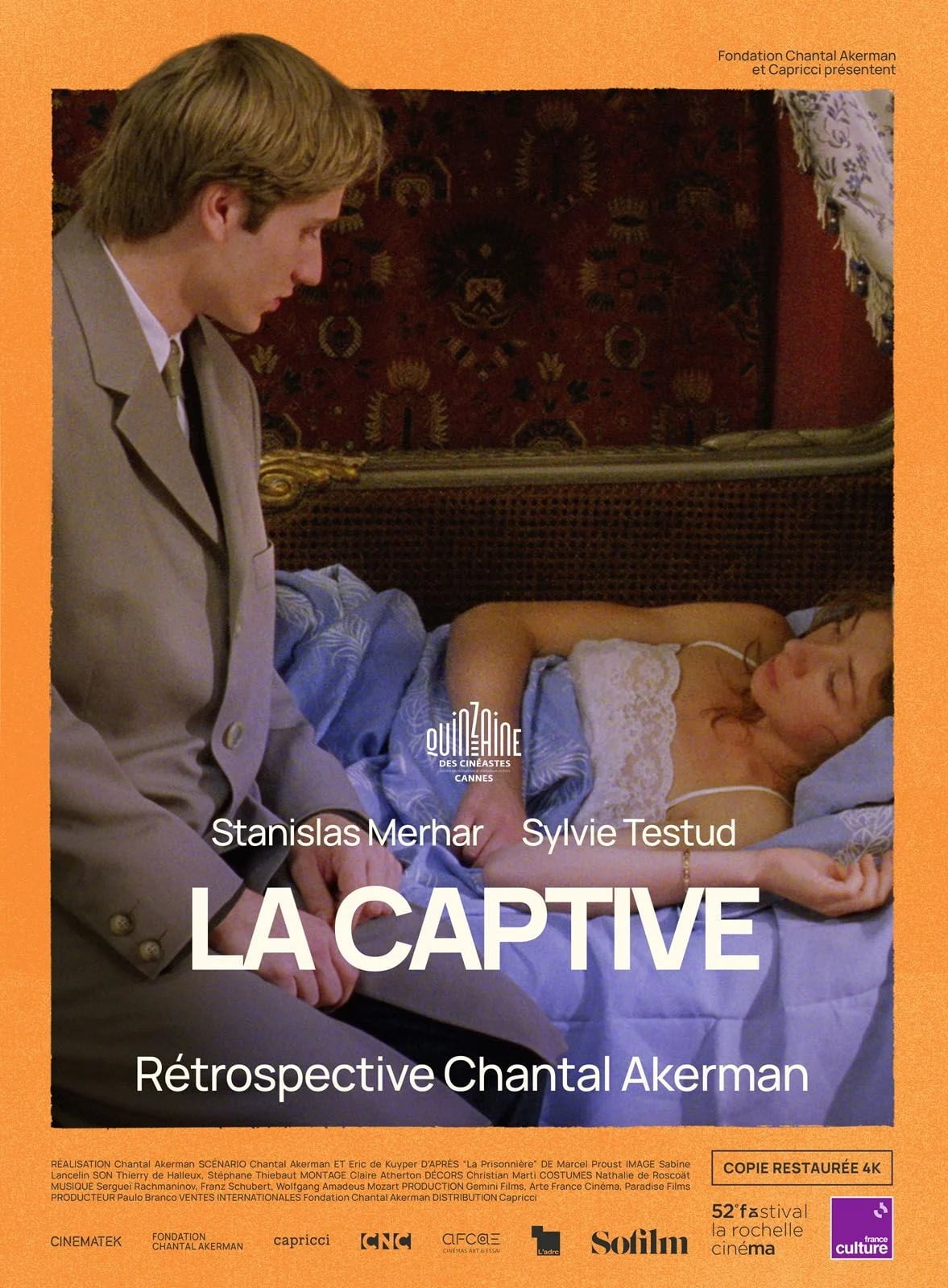 La Captive - Cover