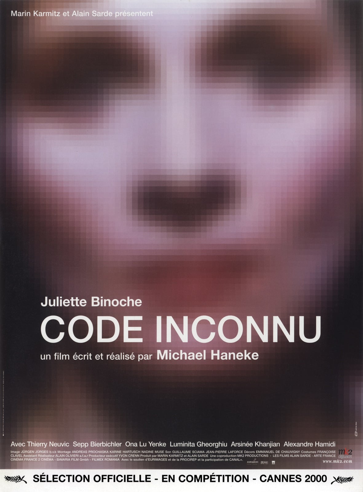 Code Unknown - Cover