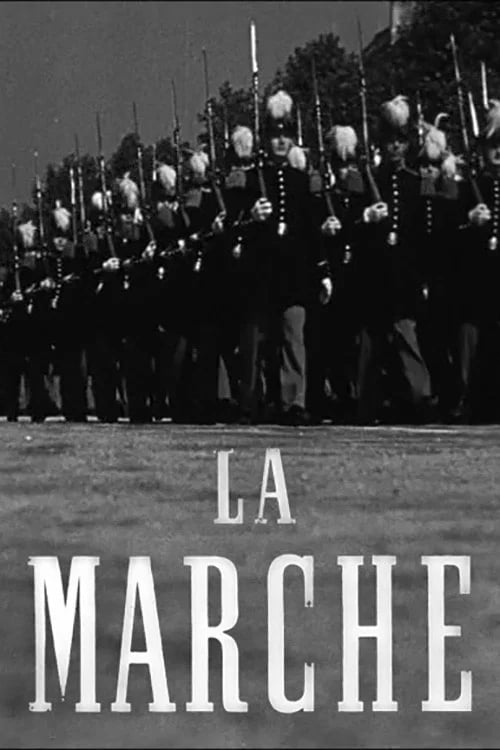 La marche - Cover