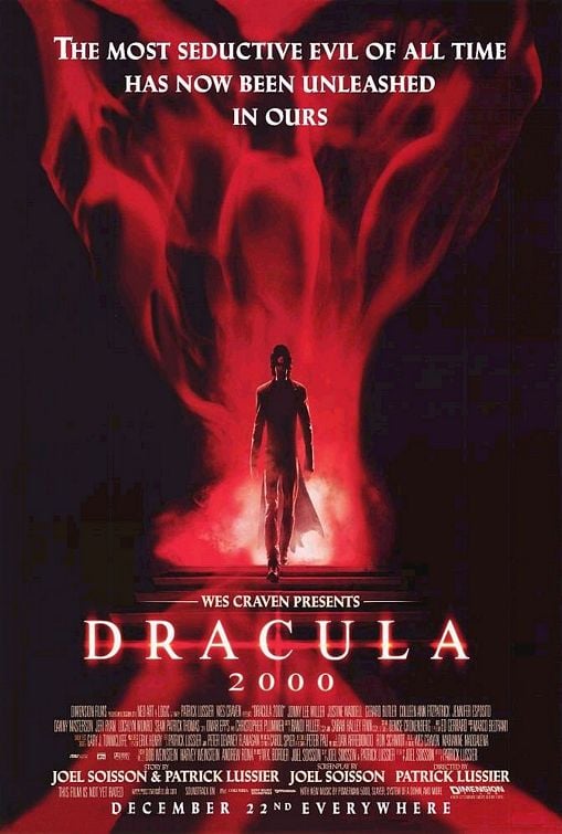 Dracula 2000 - Cover