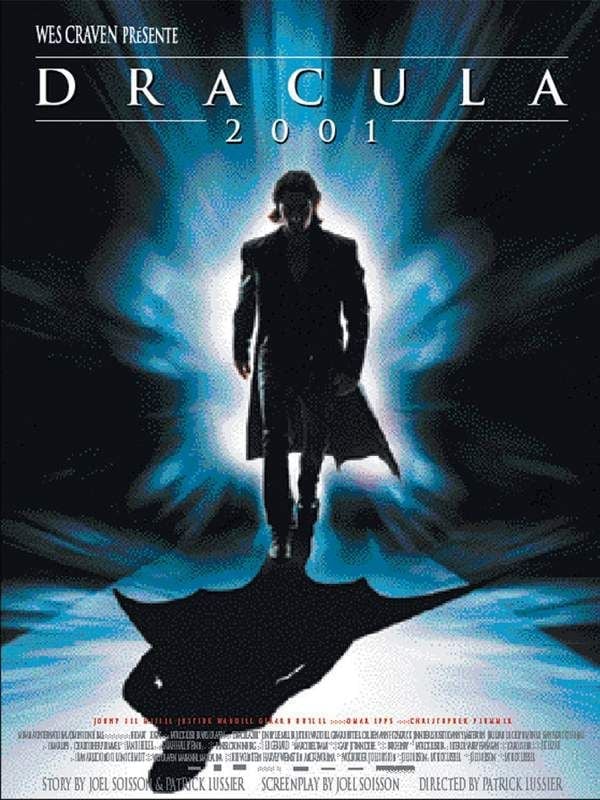 Dracula 2001 - Cover