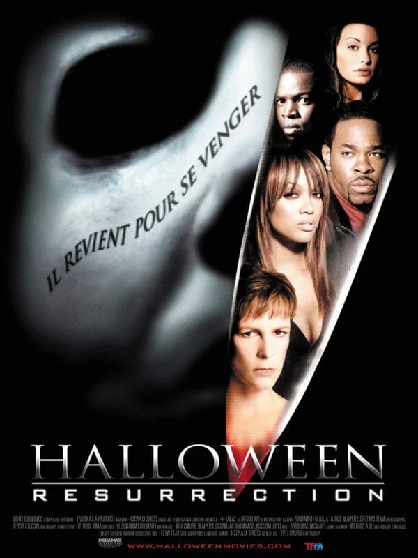 Halloween resurrection - Cover