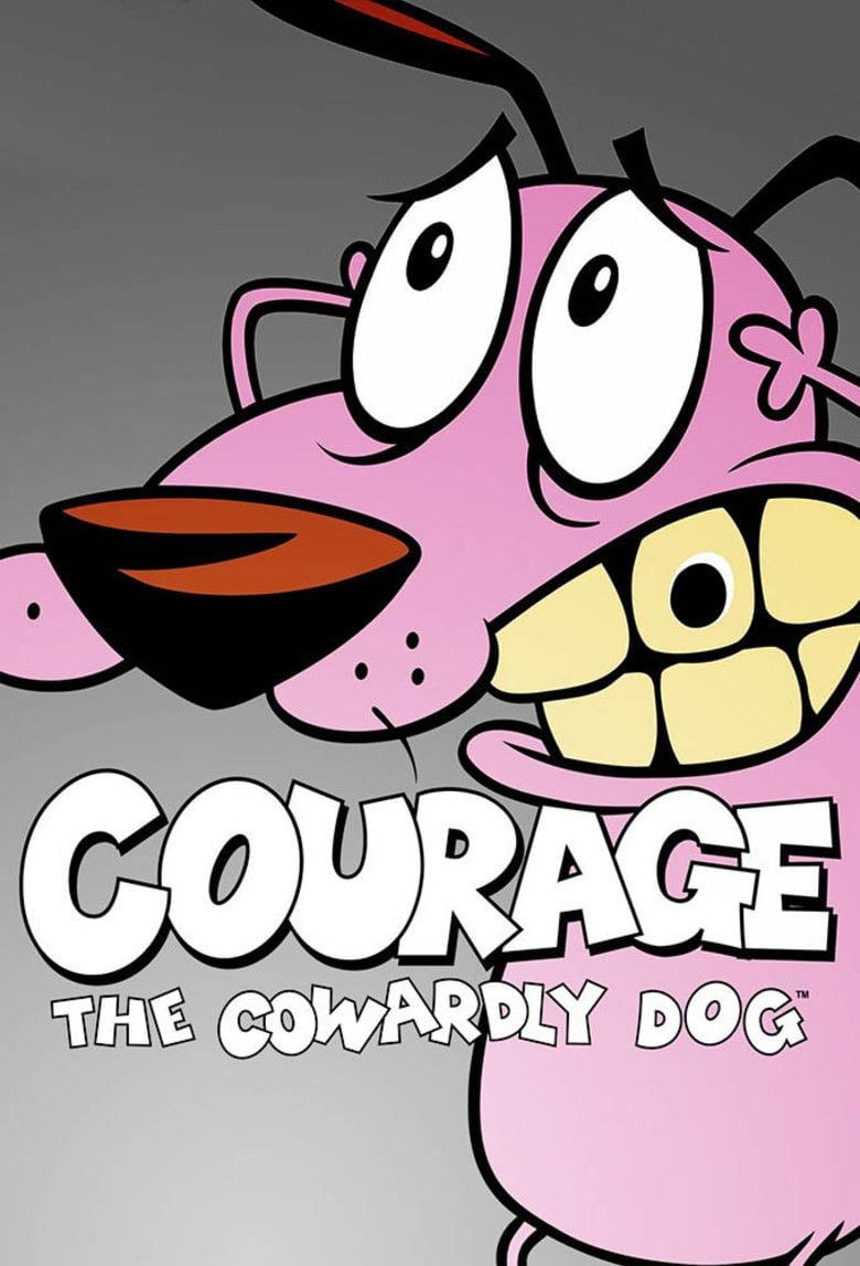 Courage the Cowardly Dog - Cover