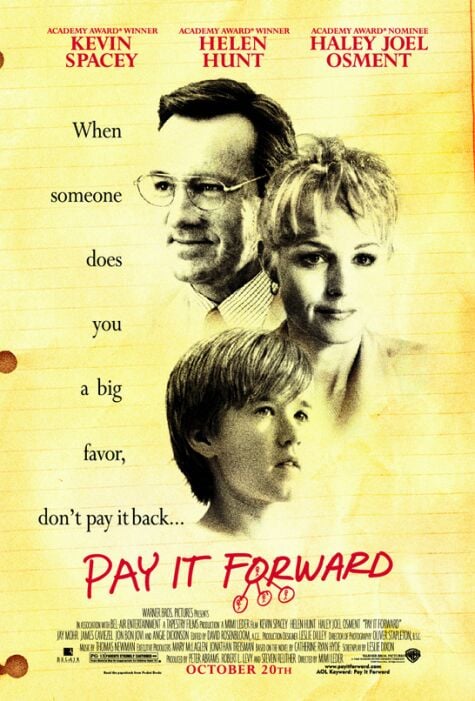 Pay It Forward - Cover