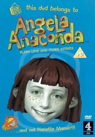 Angela Anaconda - Cover