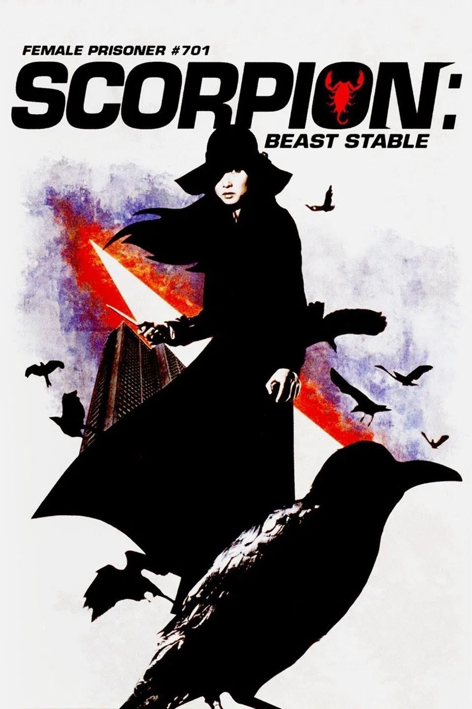 Female Prisoner Scorpion: Beast Stable - Cover