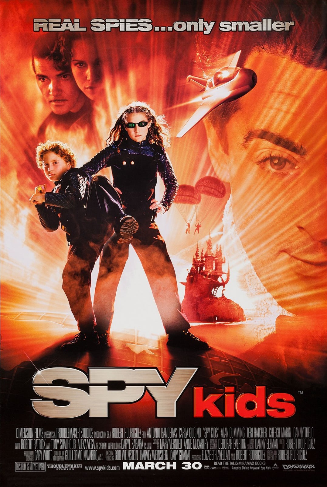 Spy Kids - Cover