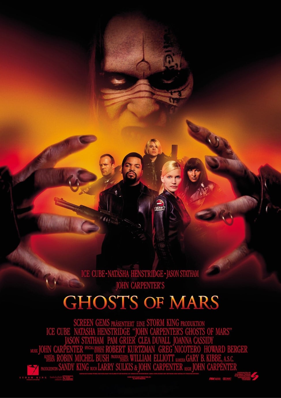 Ghosts of Mars - Cover