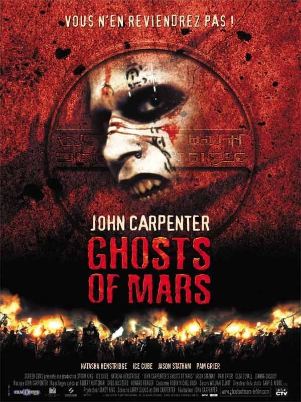 Ghosts of Mars - Cover