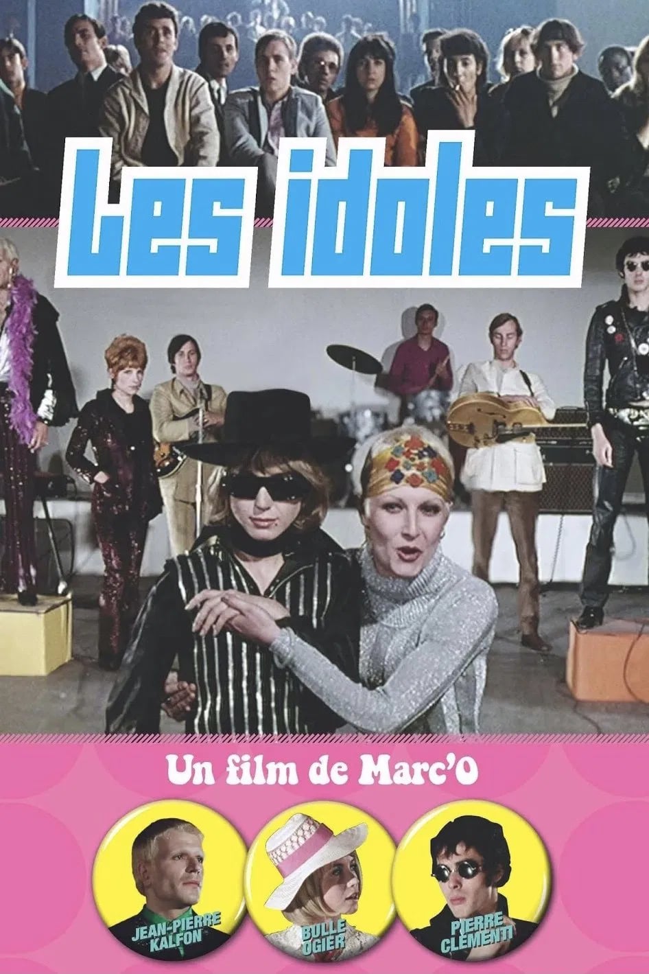 Les Idoles - Cover
