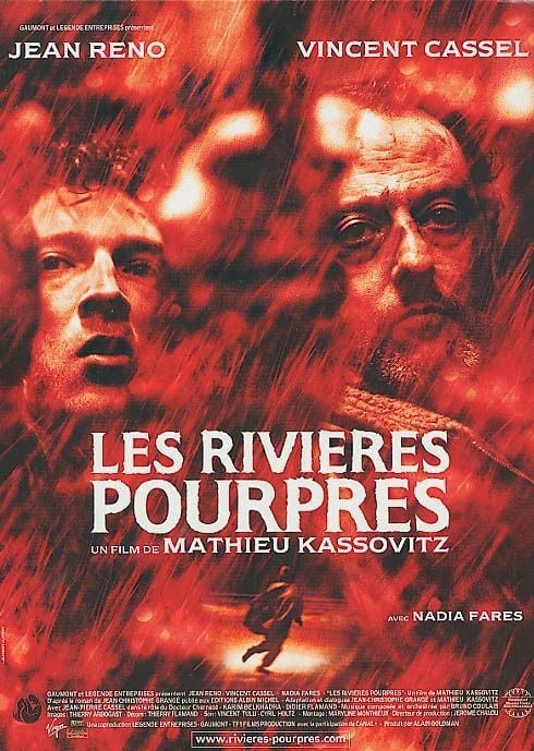Les Rivières pourpres - Cover