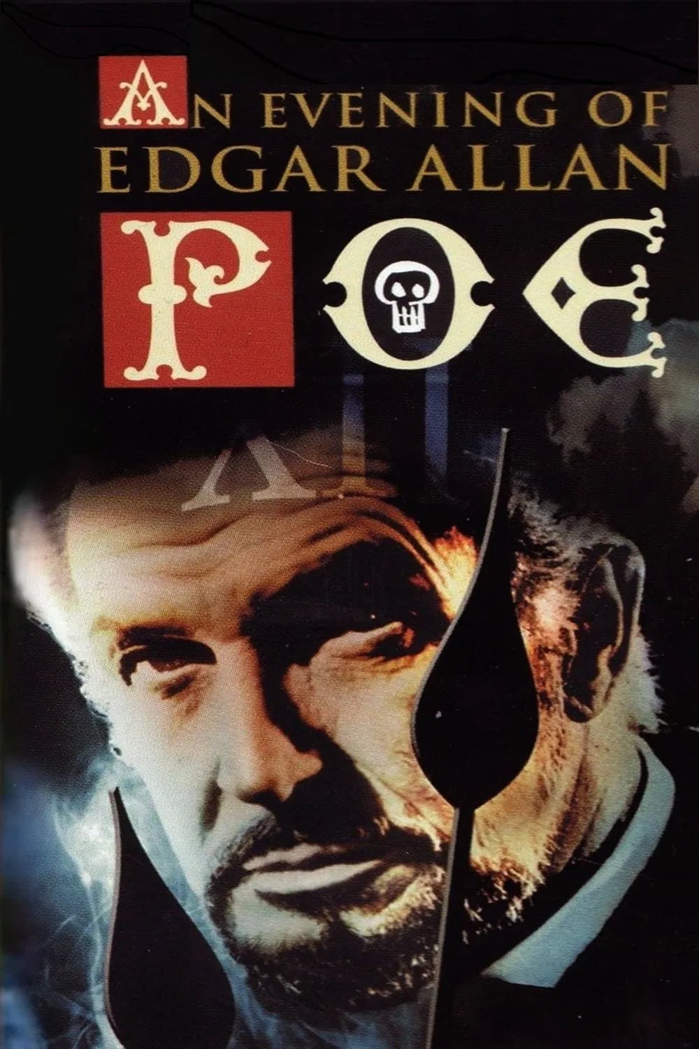 An Evening of Edgar Allan Poe - Cover