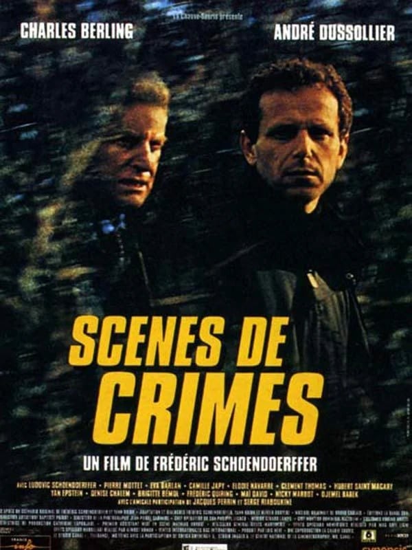 Scènes de crimes - Cover