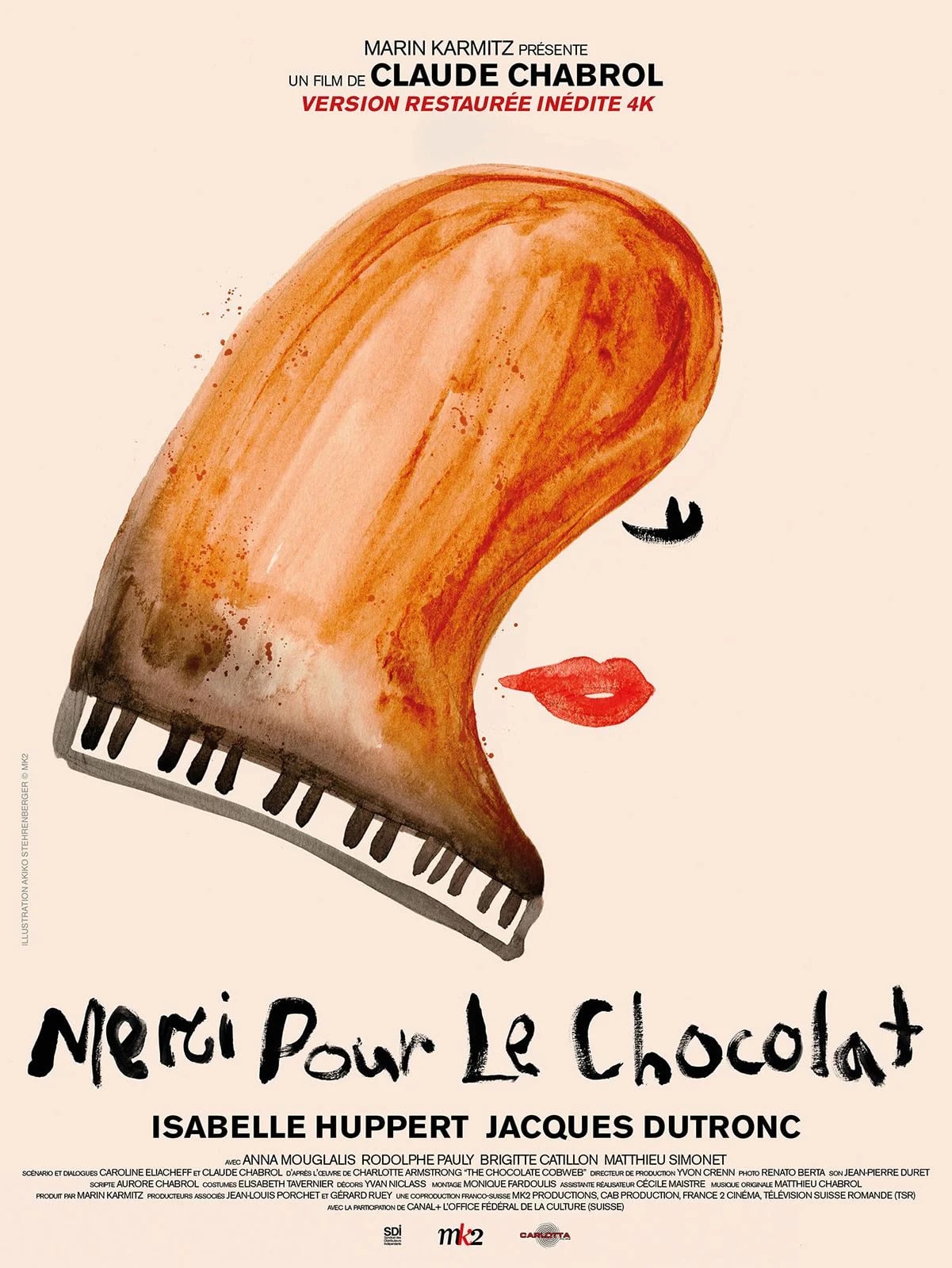 Merci pour le chocolat - Cover