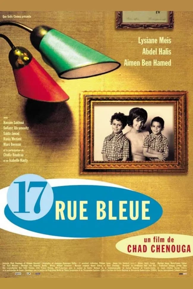 17, rue Bleue - Cover