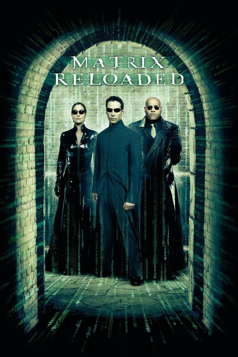 The Matrix Reloaded - Cover