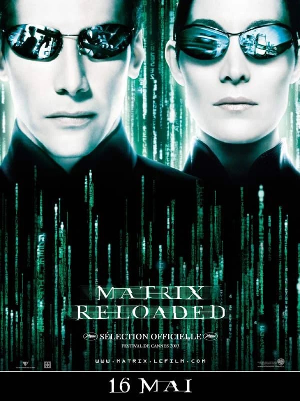 Matrix Reloaded - Cover