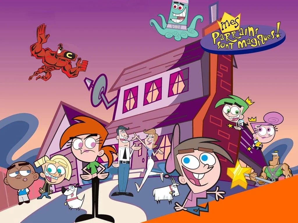 Mes parrains sont magiques - Cover