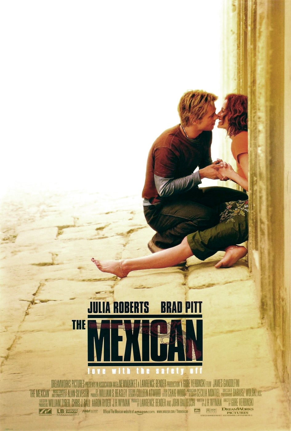 The Mexican - Cover