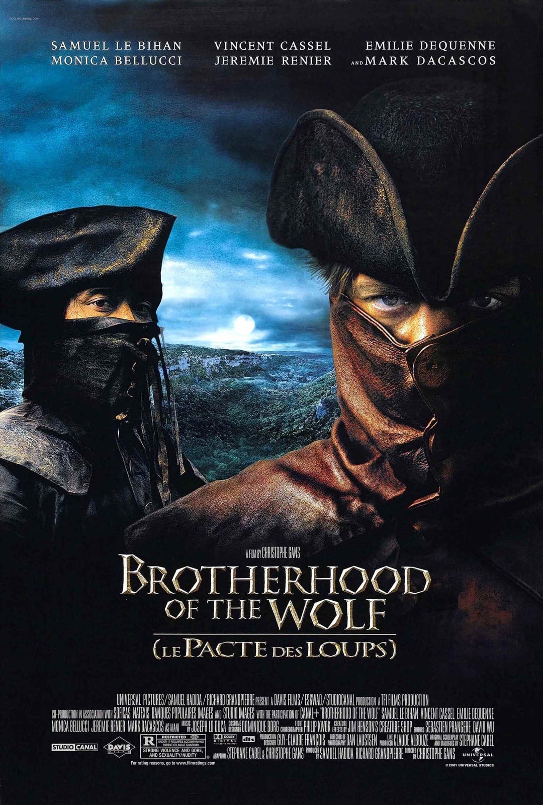 Brotherhood of the Wolf - Cover