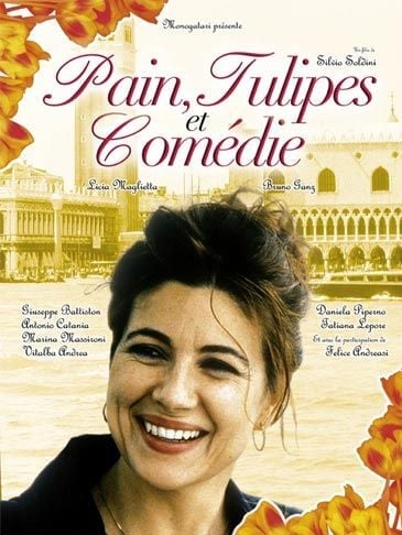 Pain, Tulipes et Comédie - Cover