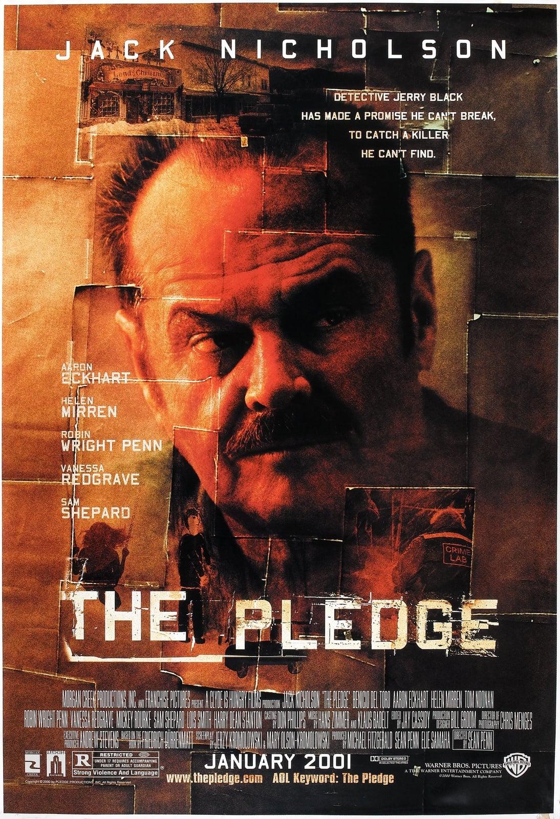 The Pledge - Cover
