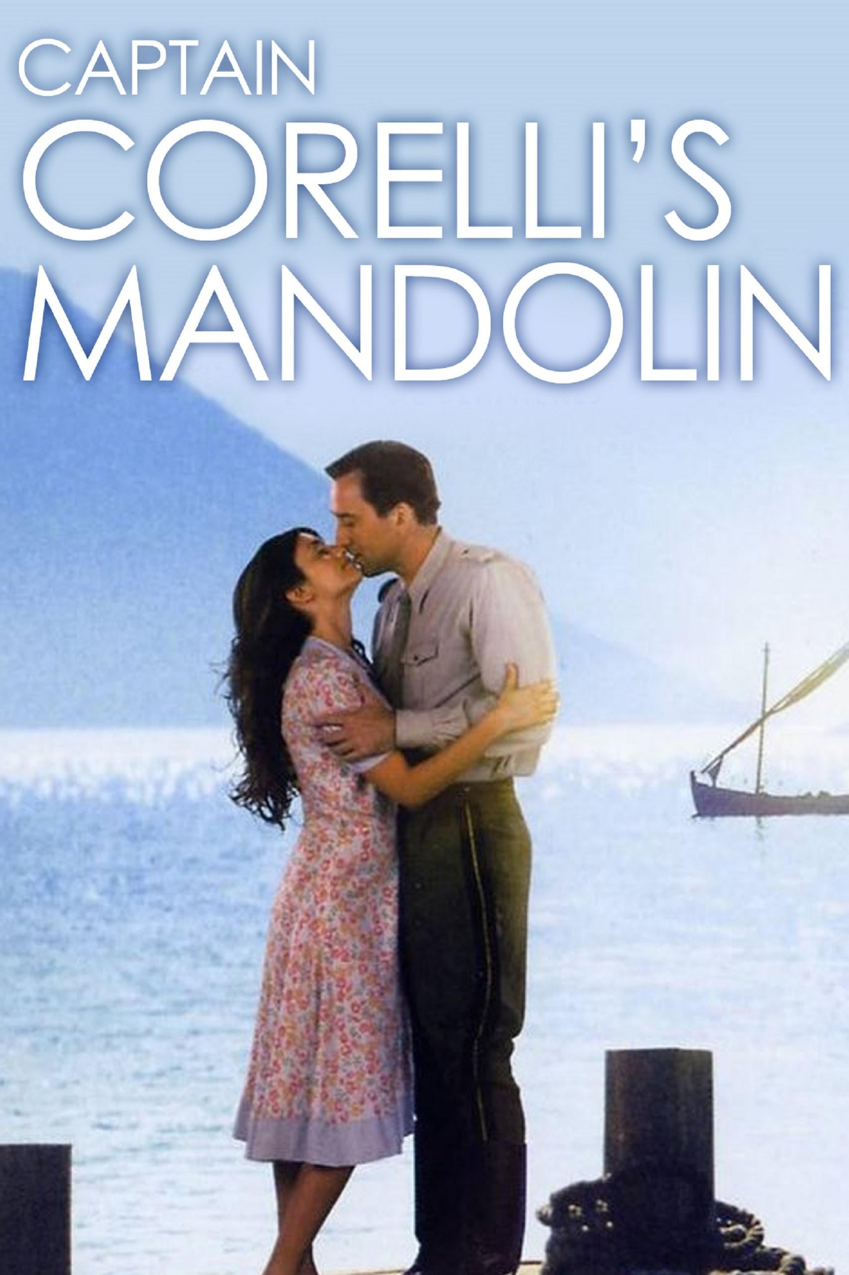 Captain Corelli's Mandolin - Cover