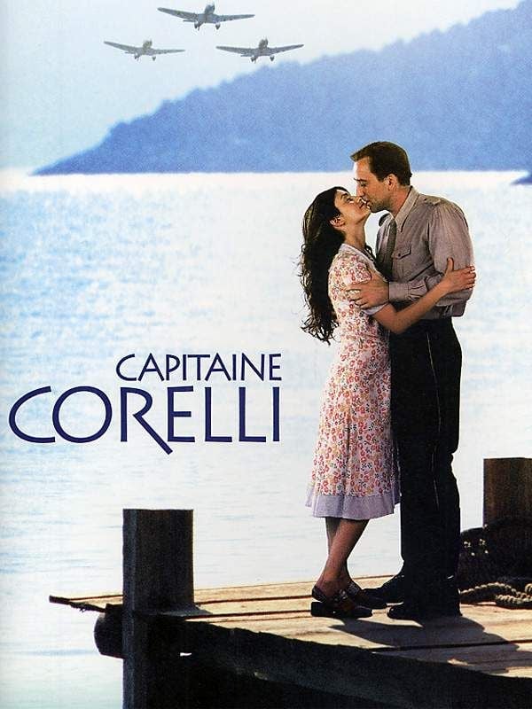 Capitaine Corelli - Cover
