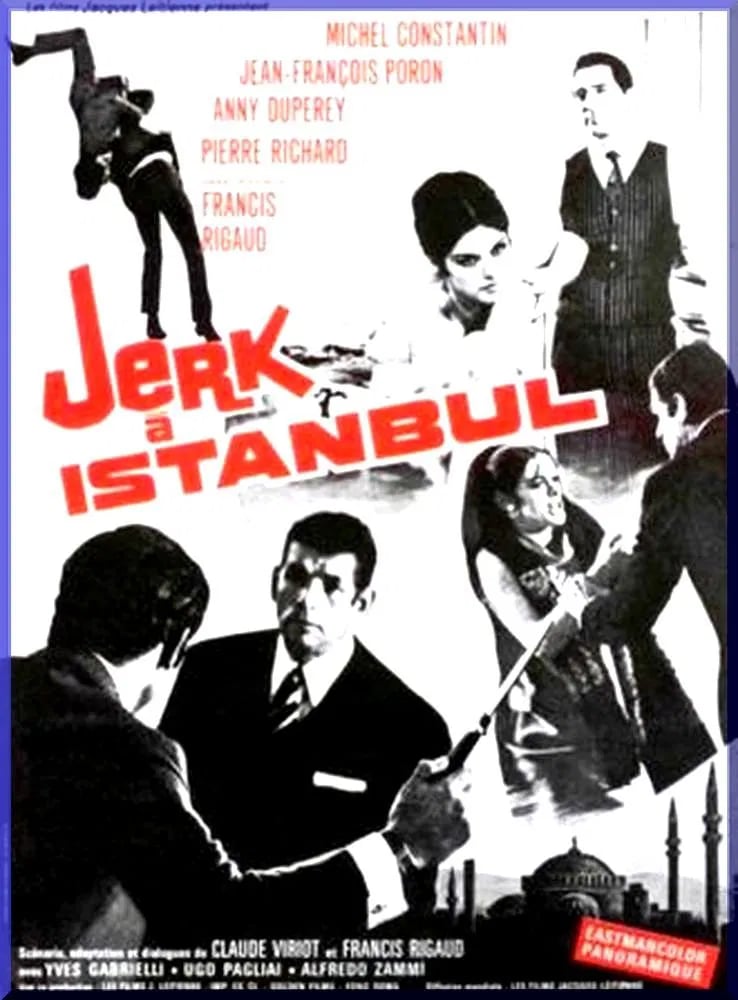 Jerk in Istanbul - Cover
