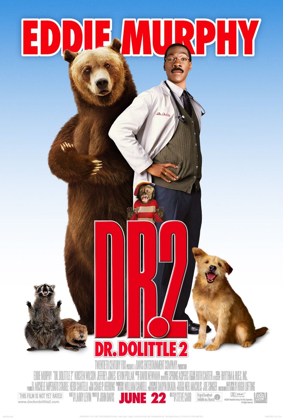 Dr. Dolittle 2 - Cover