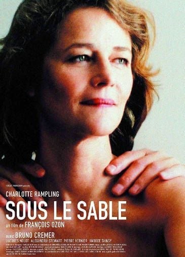 Sous le sable - Cover