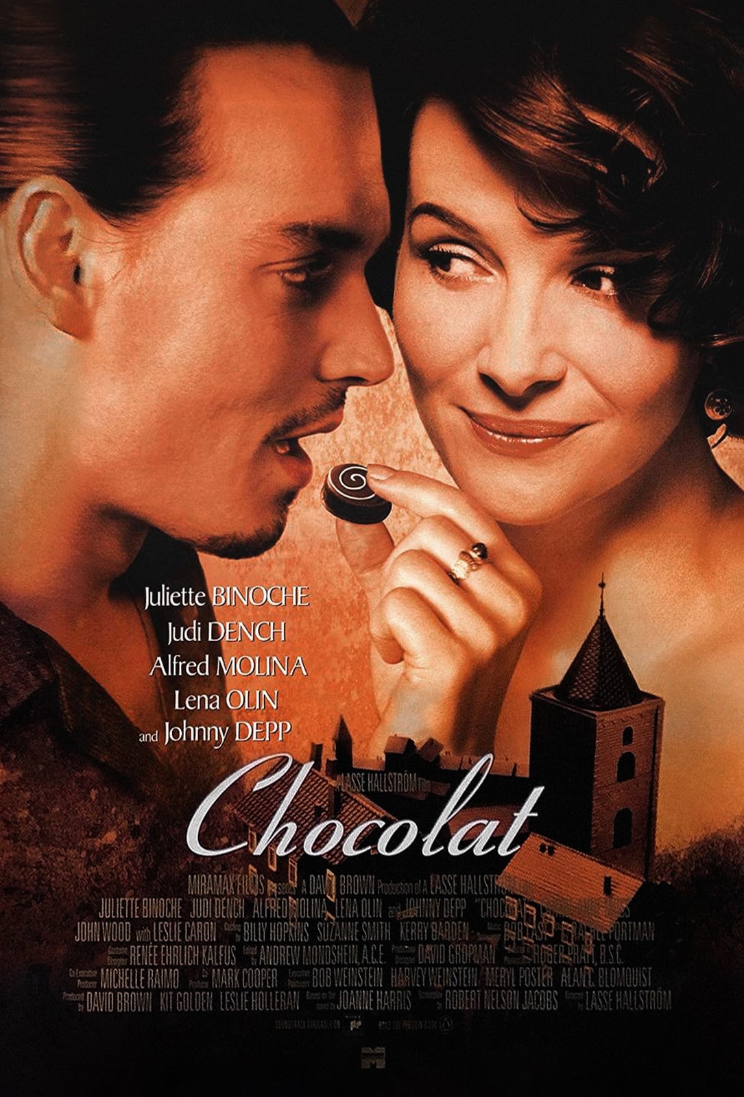 Chocolat - Cover
