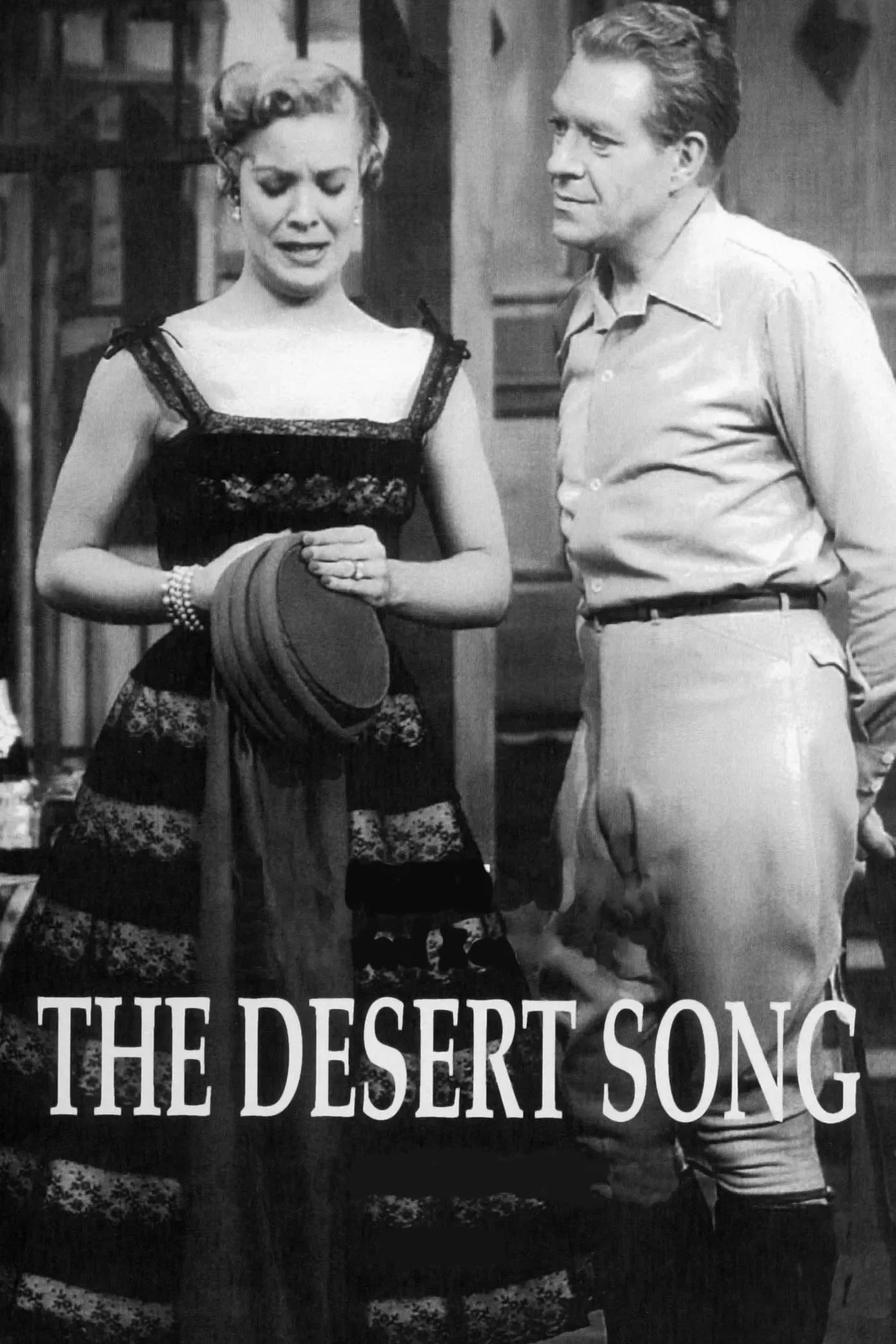 The Desert Song - Cover