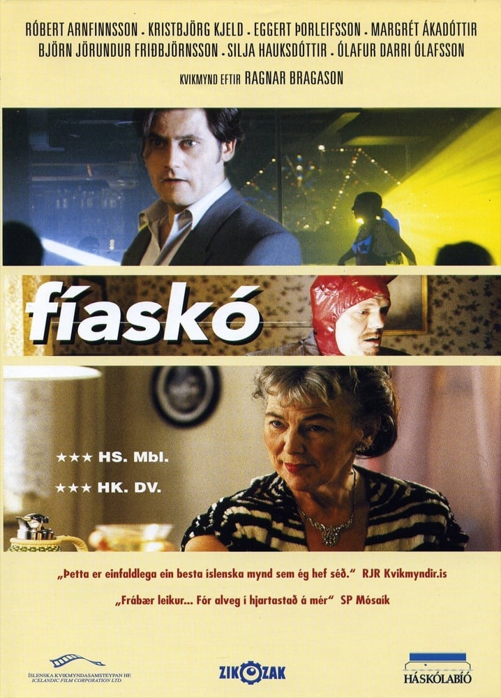 Fíaskó - Cover