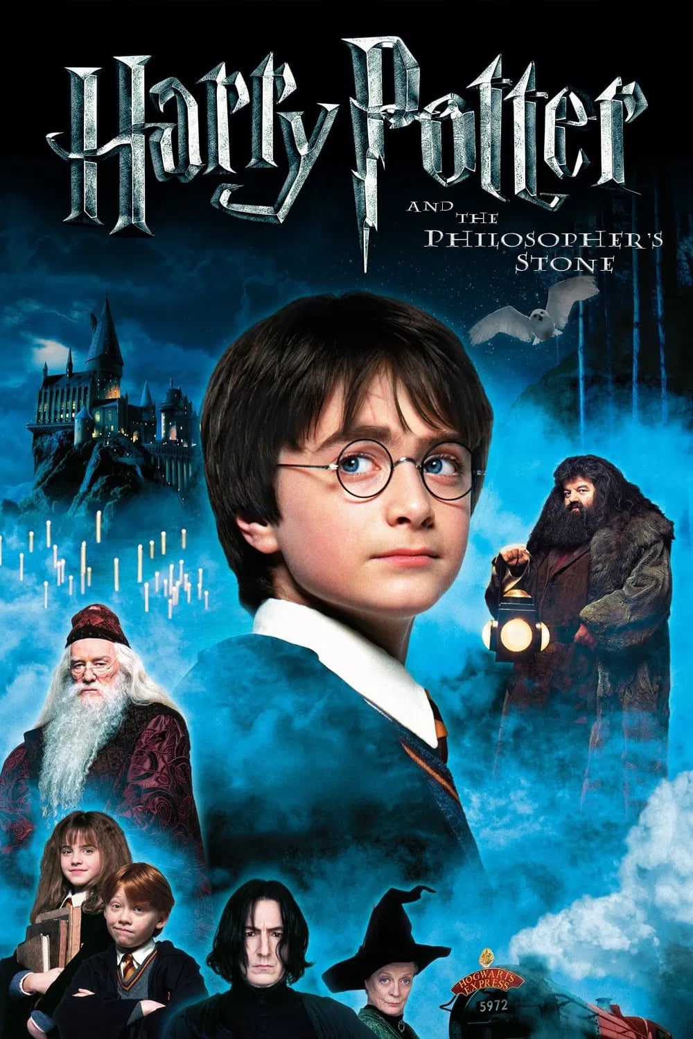 Harry Potter and the Philosopher's Stone - Cover