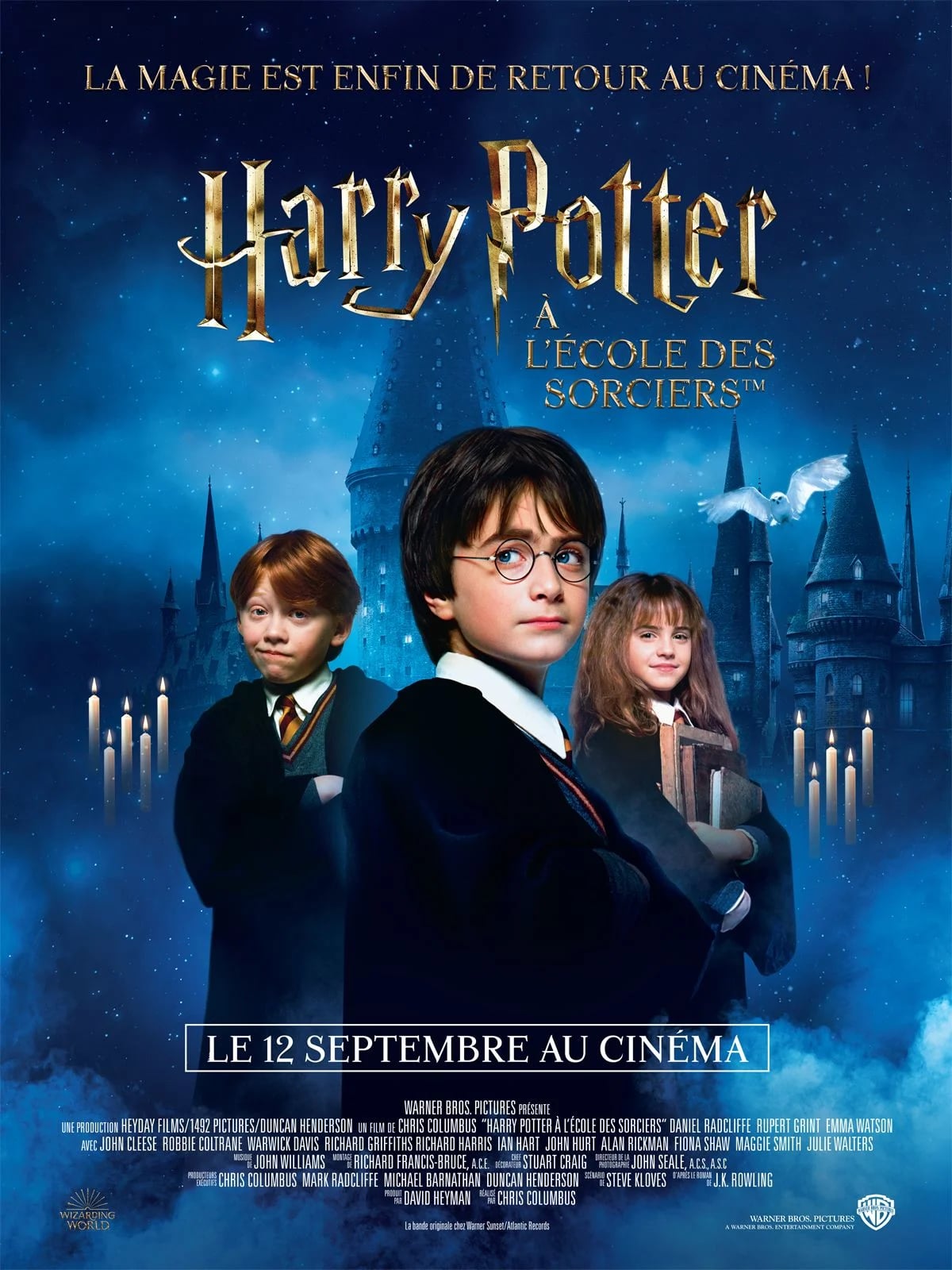 Harry Potter à l'école des sorciers - Cover