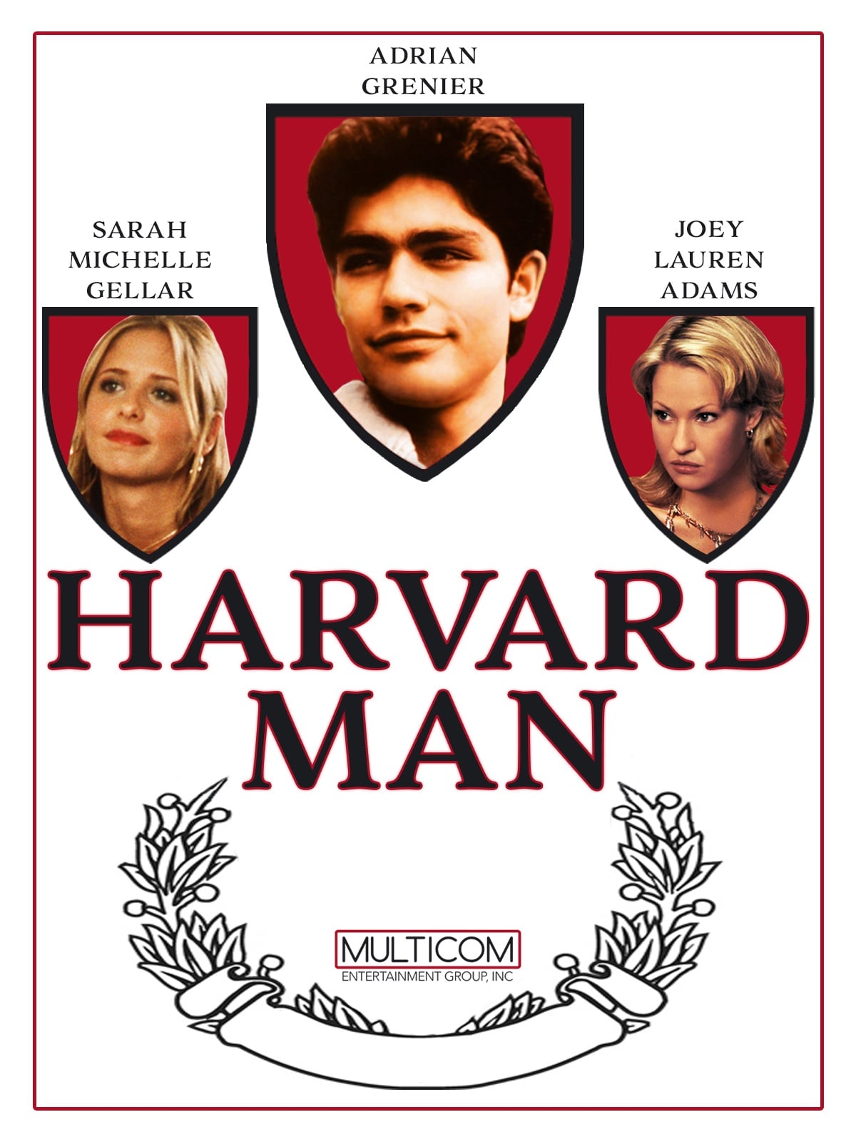 Harvard Man - Cover