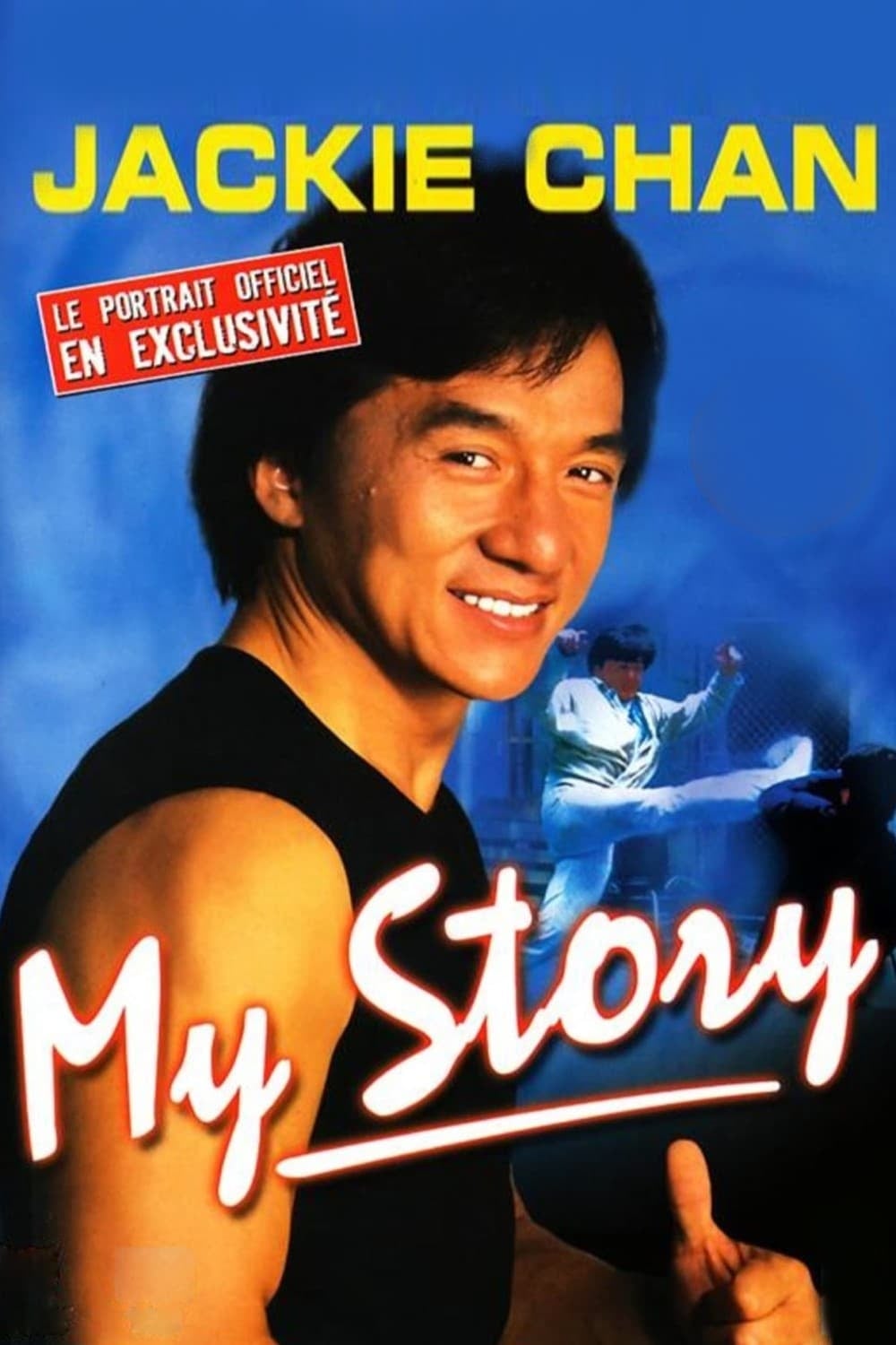 Jackie Chan : My Story - Cover