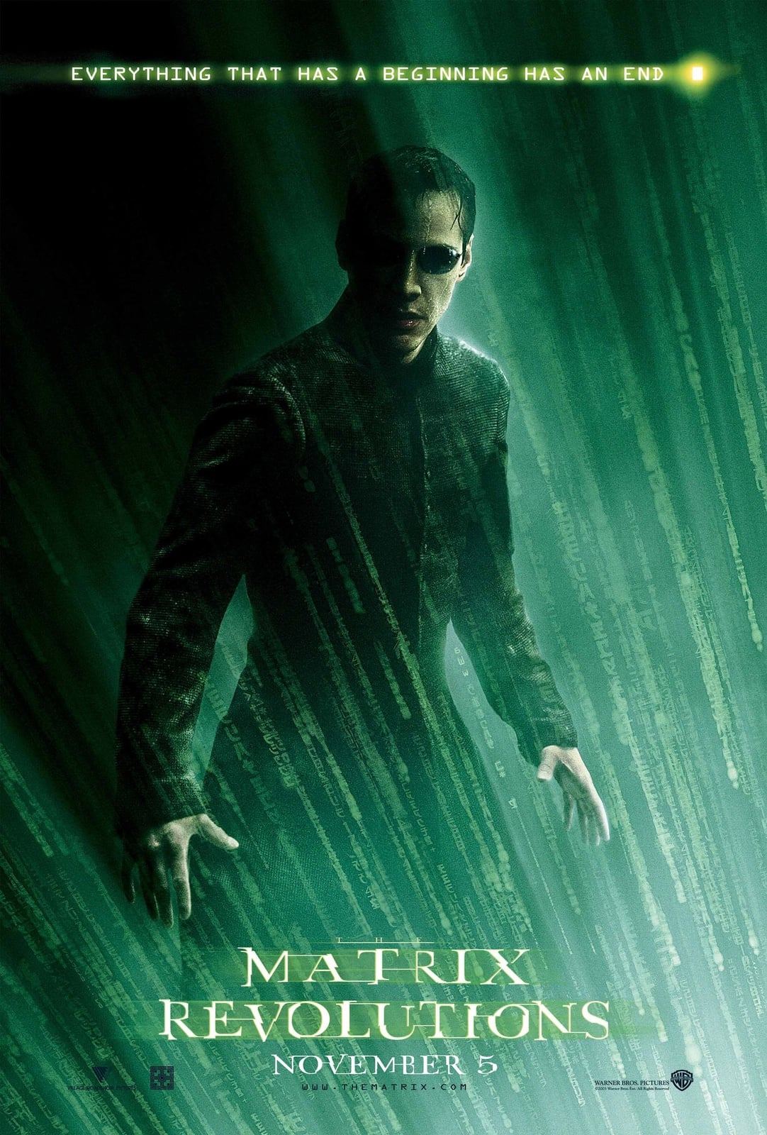 The Matrix Revolutions - Cover
