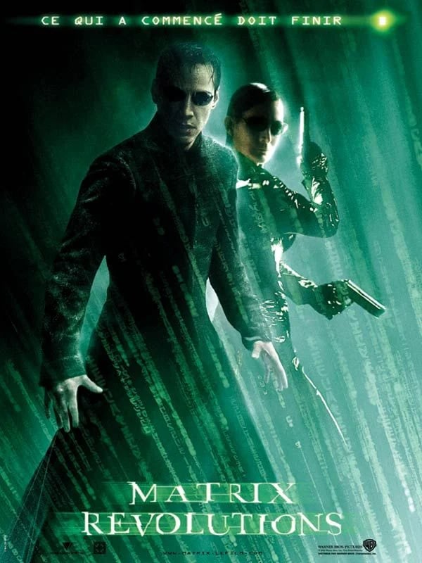 Matrix Revolutions - Cover