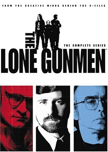 The Lone Gunmen - Cover