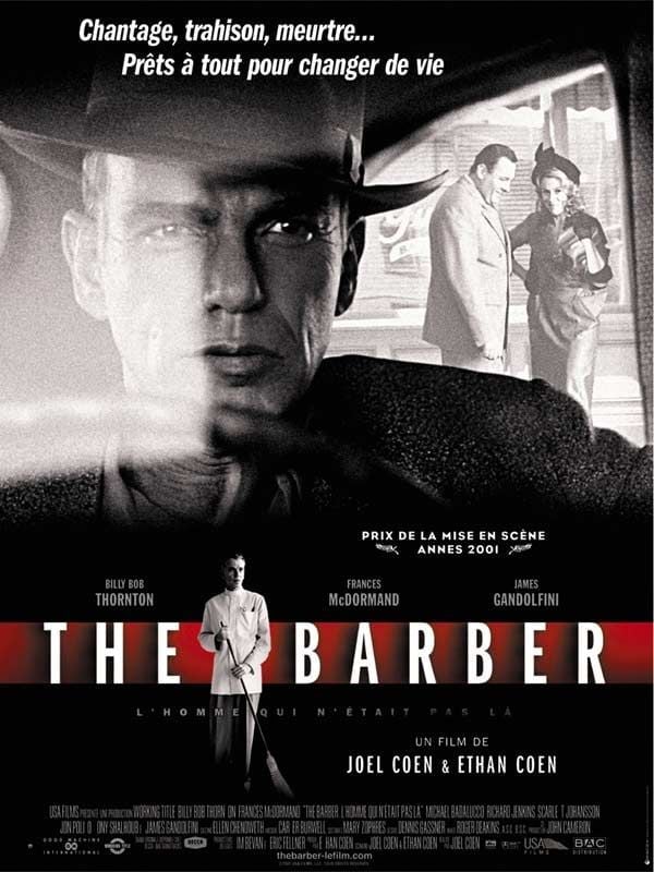 The Barber : l'homme qui n'était pas là - Cover
